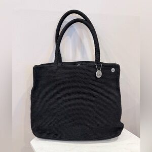 🔥The Sak Black Knitted Tote Bag Like New🔥